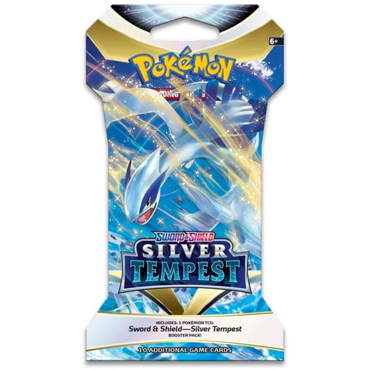 Pokémon TCG: Silver Tempest - Sleeved Booster