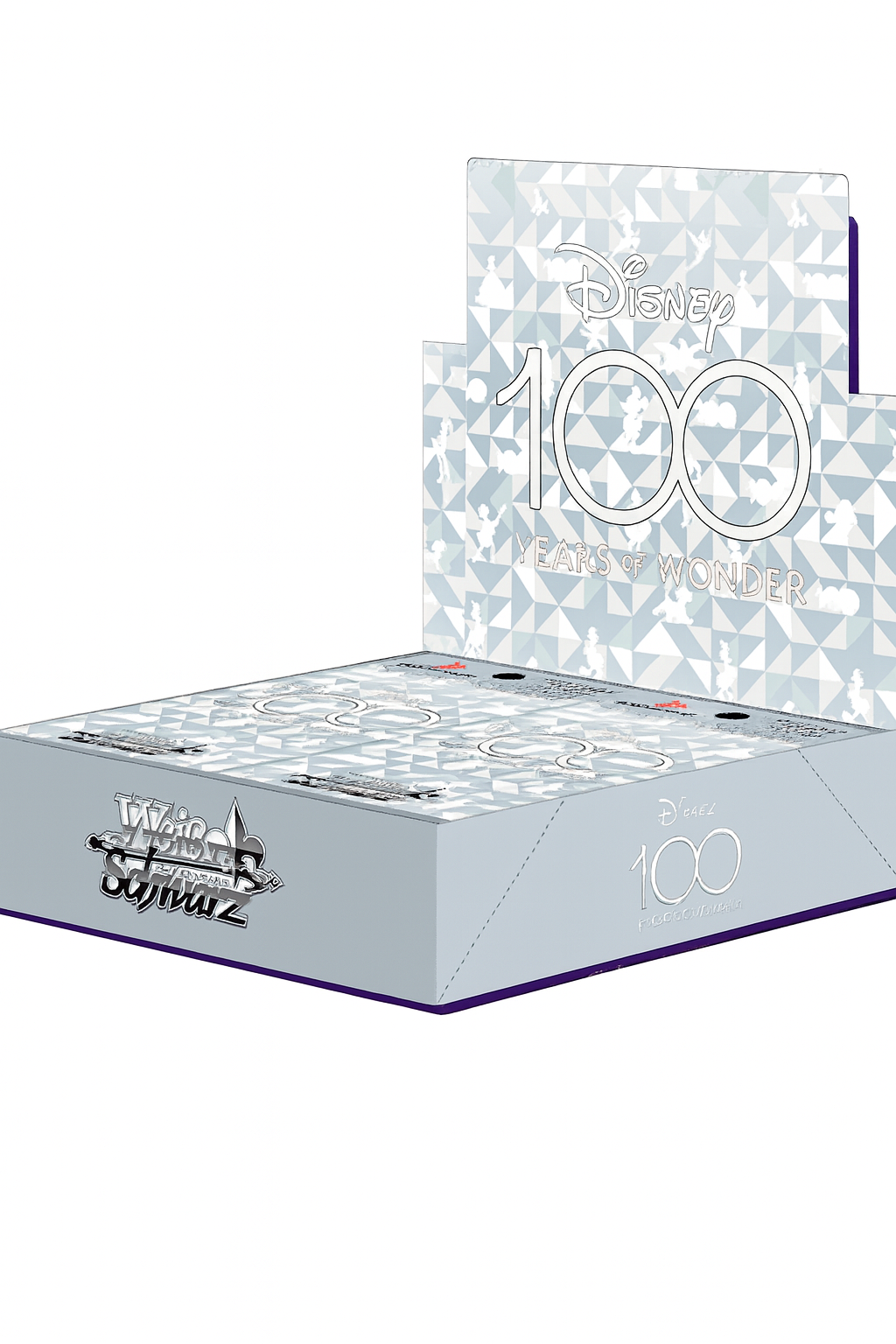 Weiss Schwarz Disney 100 Booster Box - Japoński