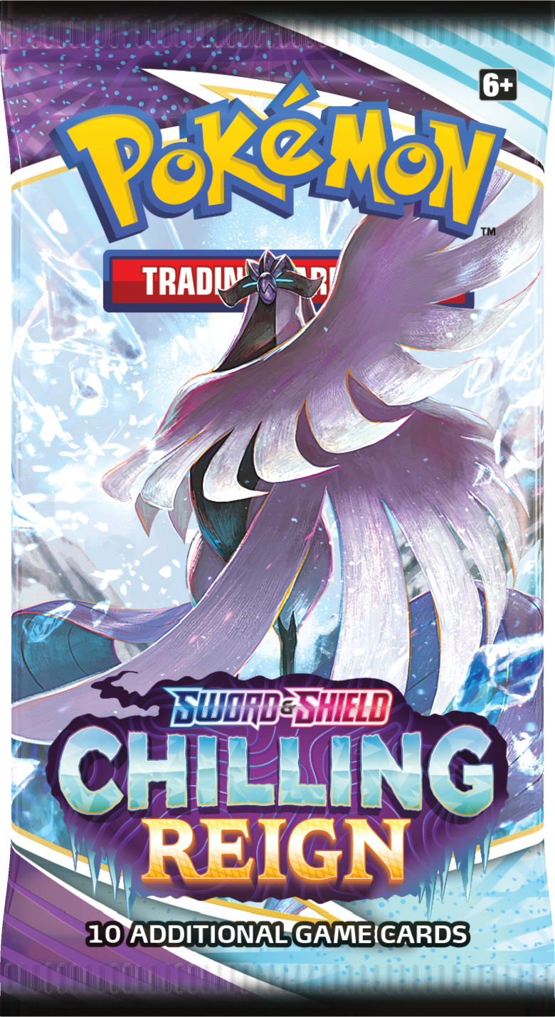 Pokemon TCG: Chilling Reign Booster Pack