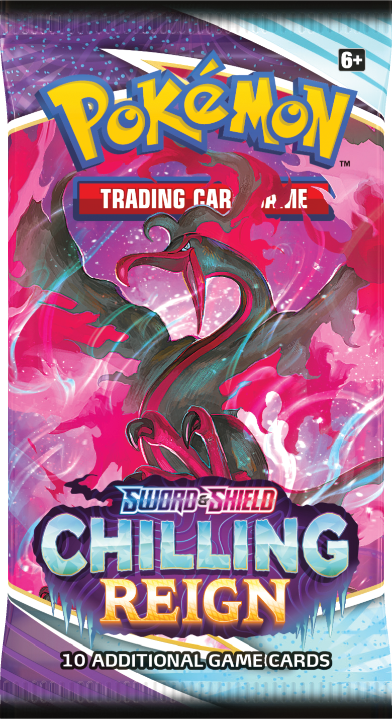 Pokemon TCG: Chilling Reign Booster Pack