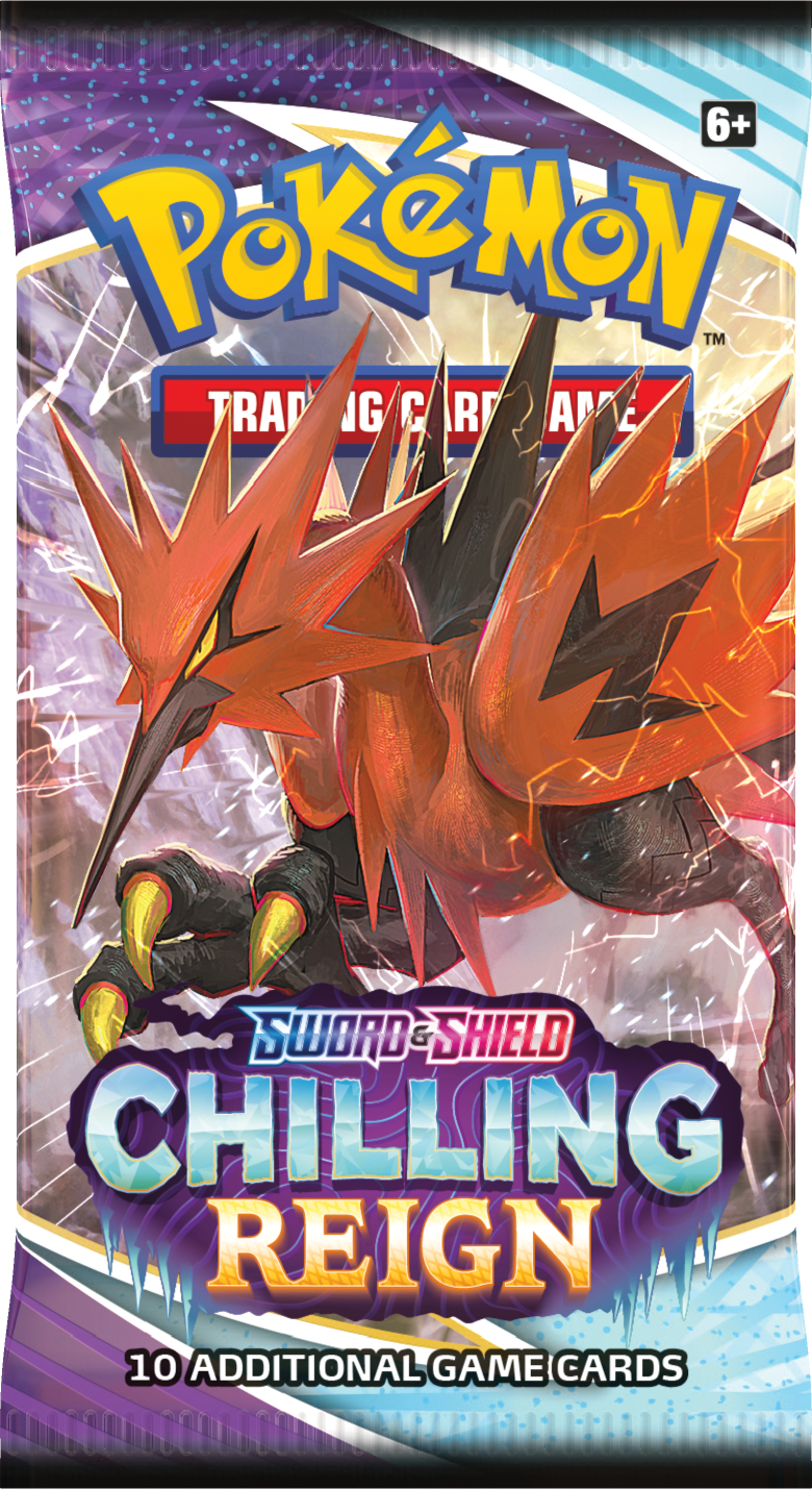 Pokemon TCG: Chilling Reign Booster Pack