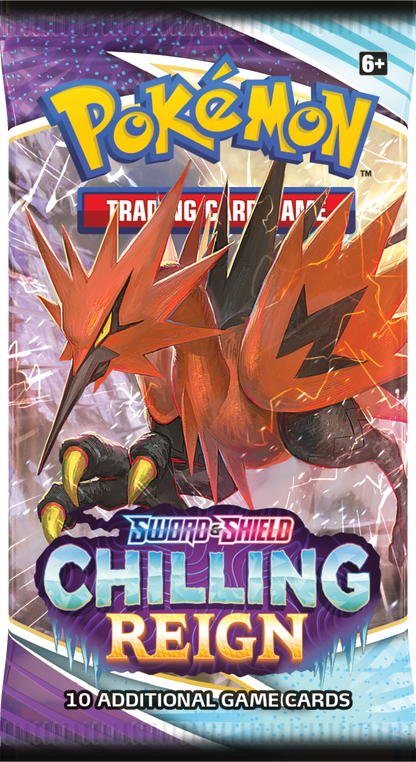 Pokemon TCG: Chilling Reign Booster Pack
