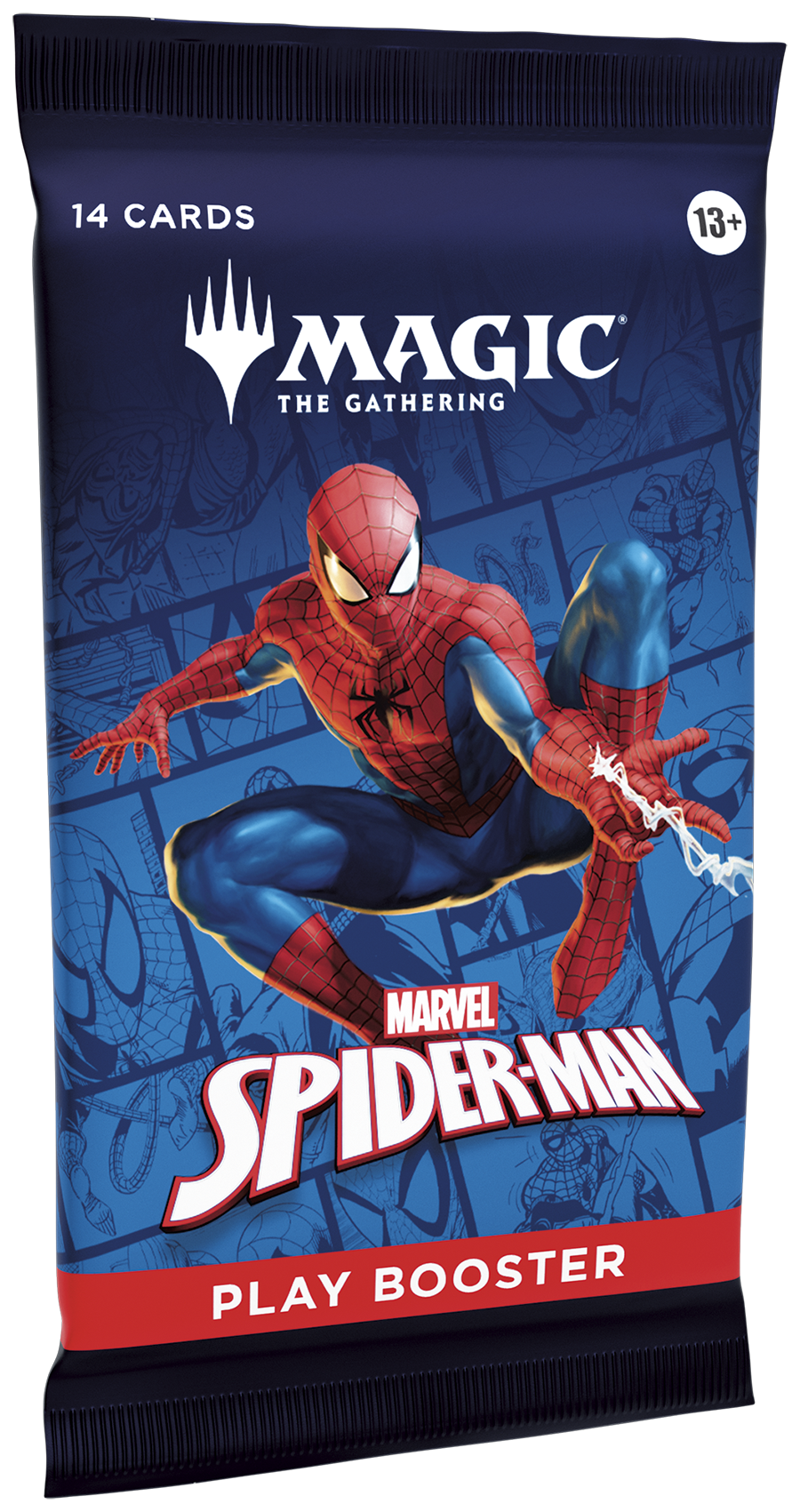 Magic the Gathering: Marvel's Spider-Man - Play Booster Pack