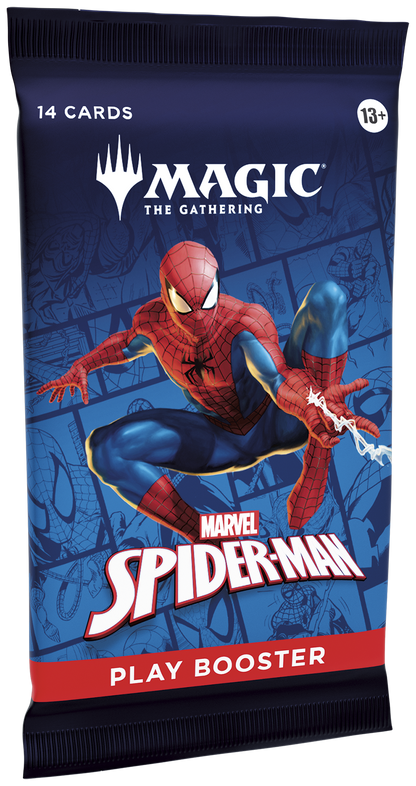 Magic the Gathering: Marvel's Spider-Man - Play Booster Pack