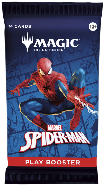Magic the Gathering: Marvel's Spider-Man - Play Booster Pack