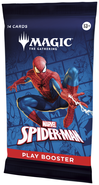 Magic the Gathering: Marvel's Spider-Man - Play Booster Pack