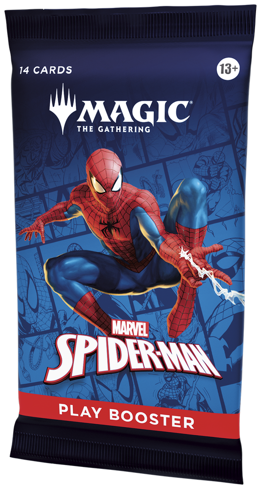 Magic the Gathering: Marvel's Spider-Man - Play Booster Pack