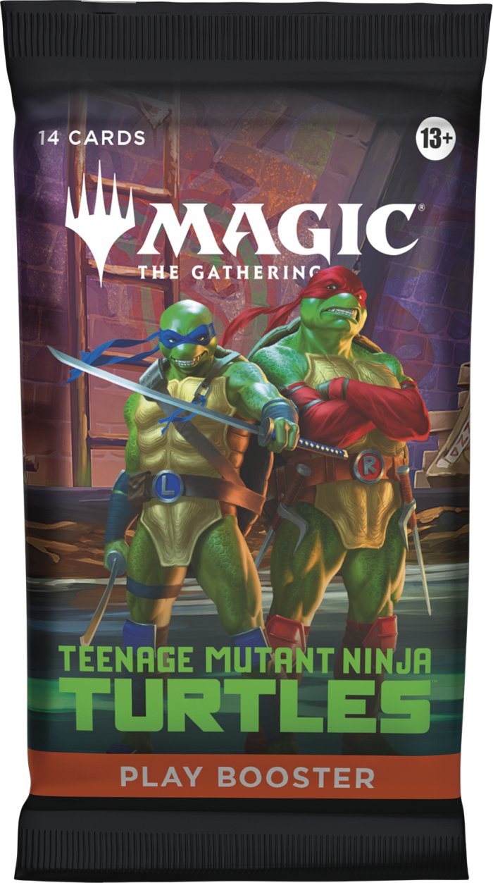 Magic the Gathering: Teenage Mutant Ninja Turtles - Booster Pack