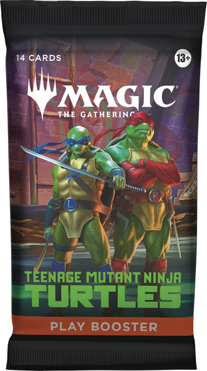 Magic the Gathering: Teenage Mutant Ninja Turtles - Booster Pack