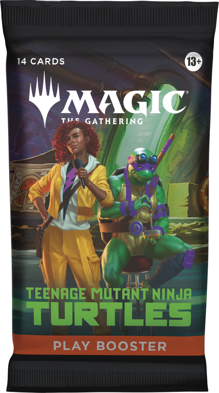 Magic the Gathering: Teenage Mutant Ninja Turtles - Booster Pack