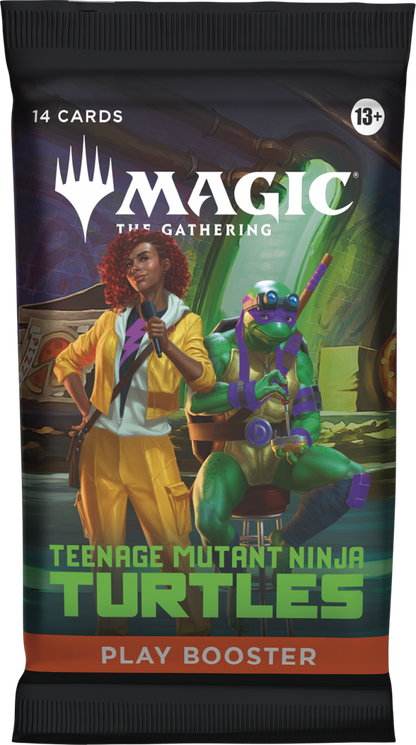 Magic the Gathering: Teenage Mutant Ninja Turtles - Booster Pack