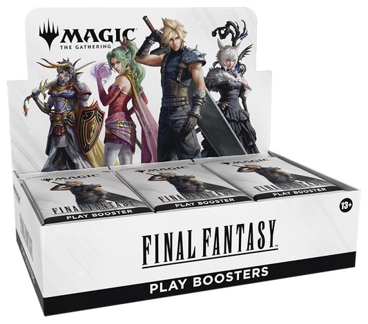 Magic the Gathering: Final Fantasy - Play Booster Box (30)