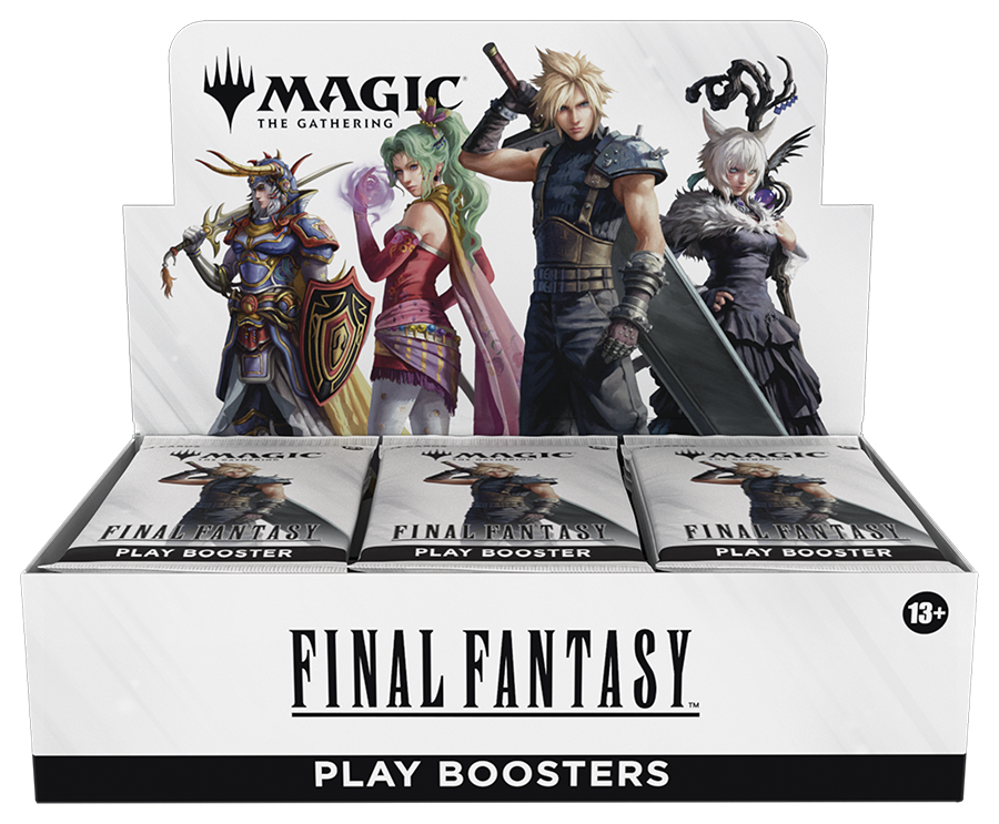 Magic the Gathering: Final Fantasy - Play Booster Box (30)