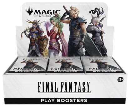 Magic the Gathering: Final Fantasy - Play Booster Box (30)