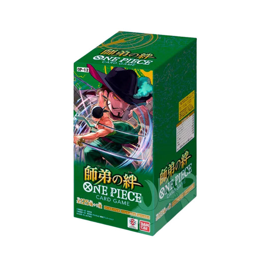 One Piece TCG – Booster Box (OP 12) Japoński