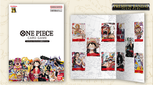 ONE PIECE PREMIUM CARD COLLETCION 25th EDITION - JAP