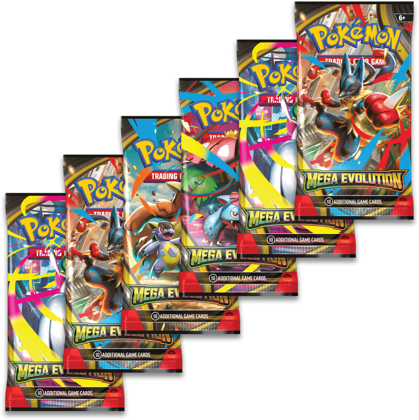 Pokémon TCG: Mega Evolution - Booster Box - PREORDER