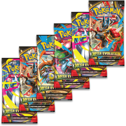 Pokémon TCG: Mega Evolution - Booster Box - PREORDER