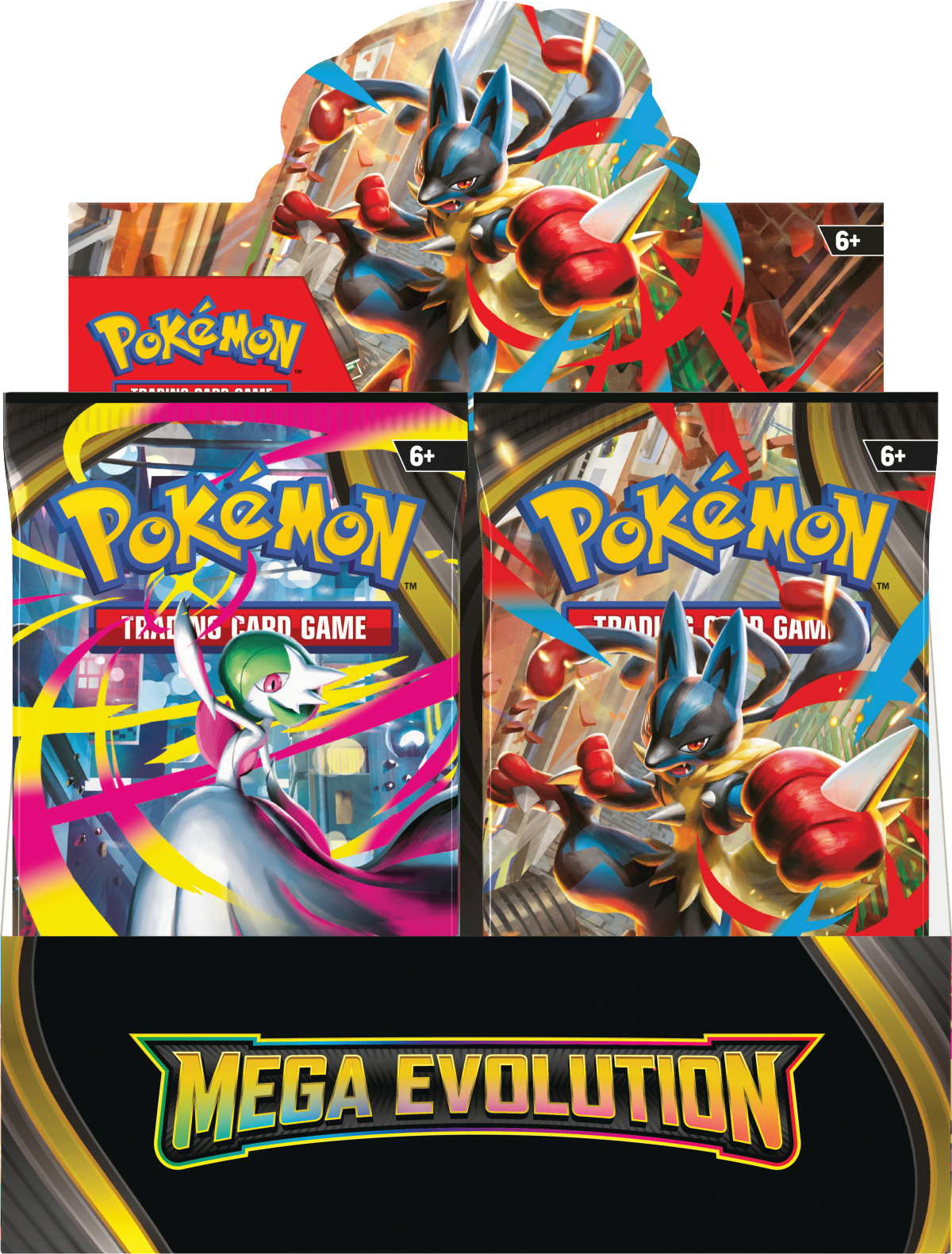 Pokémon TCG: Mega Evolution - Booster Box - PREORDER