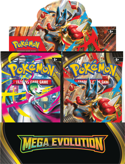 Pokémon TCG: Mega Evolution - Booster Box - PREORDER