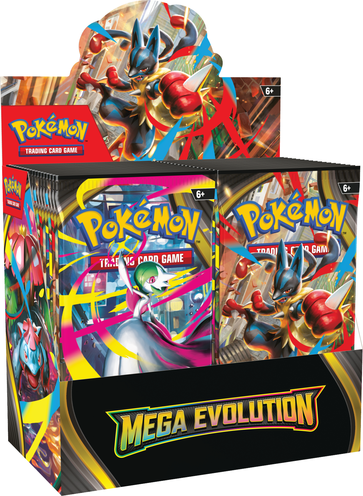 Pokémon TCG: Mega Evolution - Booster Box - PREORDER