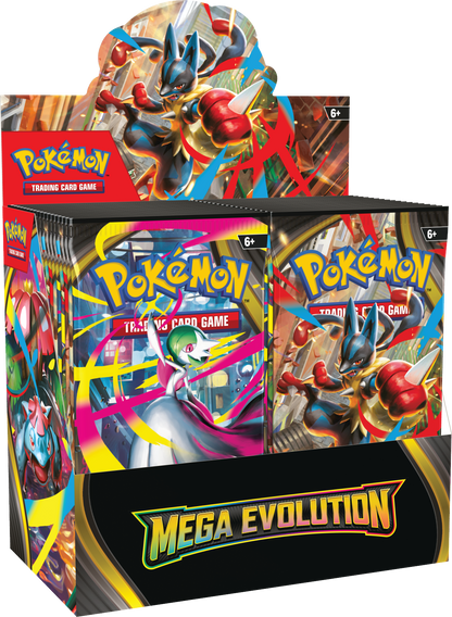 Pokémon TCG: Mega Evolution - Booster Box - PREORDER