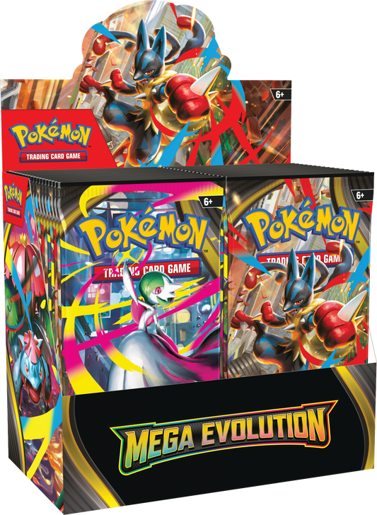 Pokémon TCG: Mega Evolution - Booster Box - PREORDER