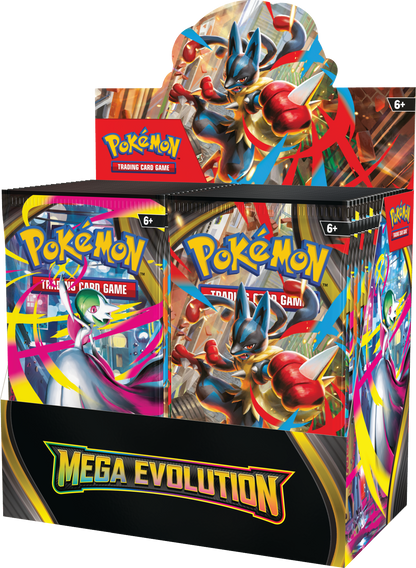 Pokémon TCG: Mega Evolution - Booster Box - PREORDER