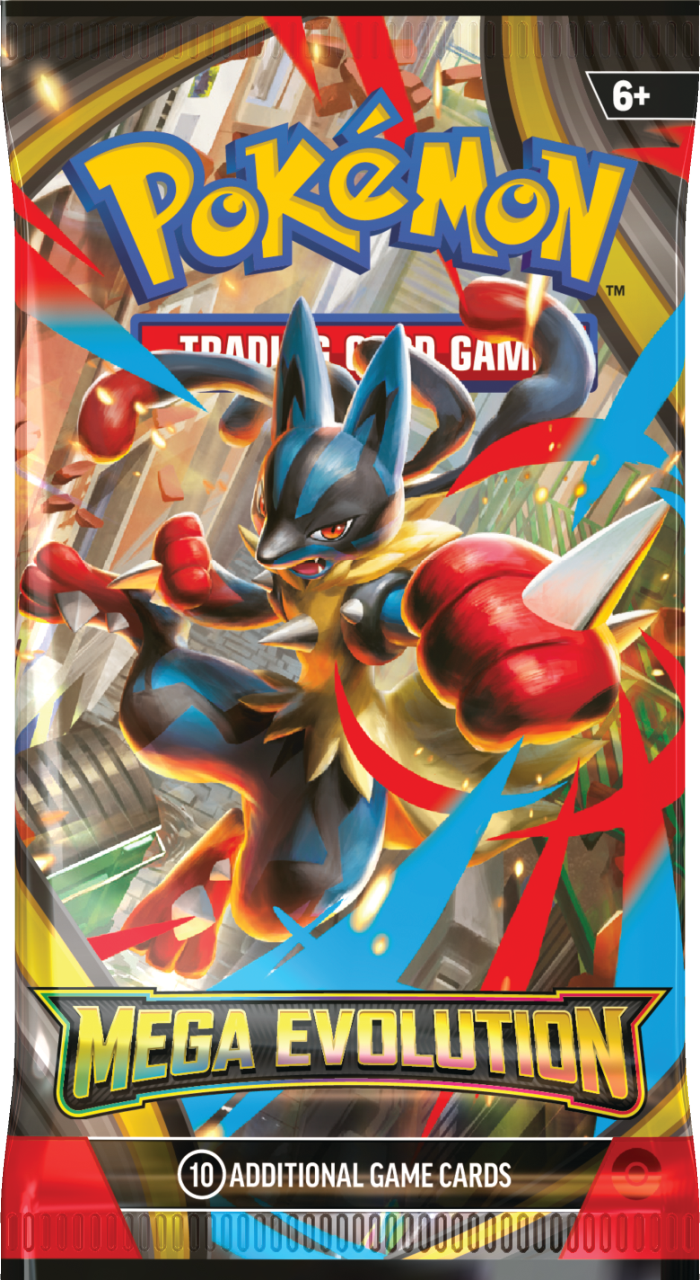 Pokémon TCG: Mega Evolution - Booster Box - PREORDER