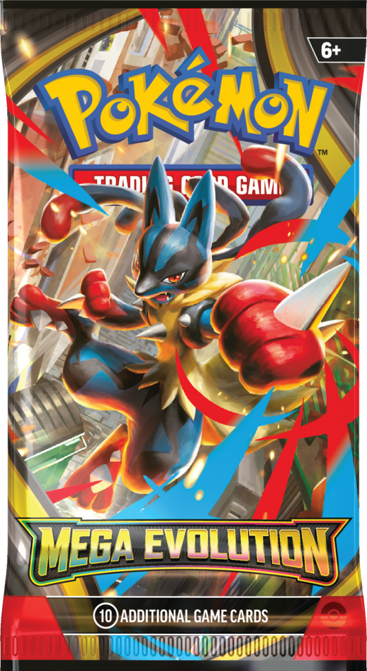 Pokémon TCG: Mega Evolution - Booster Pack