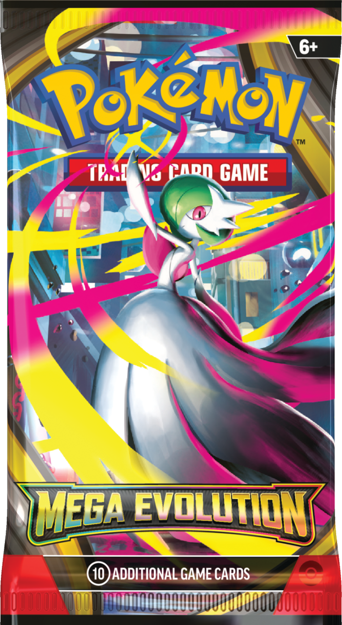 Pokémon TCG: Mega Evolution - Booster Box - PREORDER