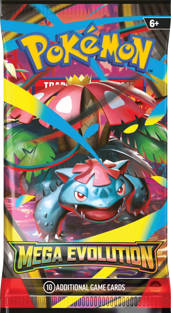 Pokémon TCG: Mega Evolution - Booster Box - PREORDER