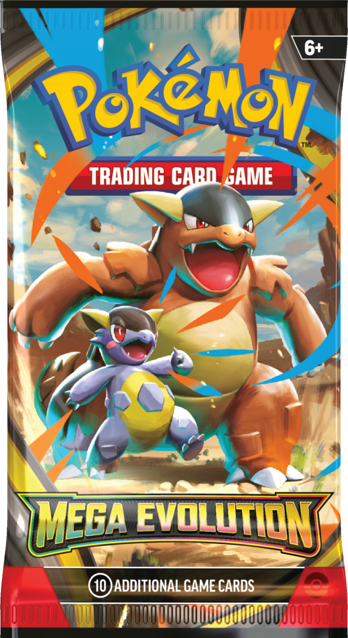 Pokémon TCG: Mega Evolution - Booster Box - PREORDER
