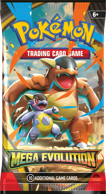 Pokémon TCG: Mega Evolution - Booster Box - PREORDER
