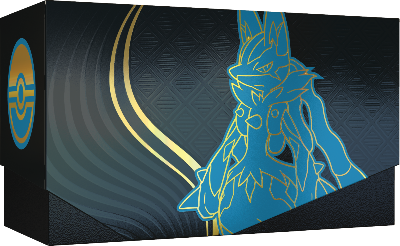 Pokémon TCG: Mega Evolution - Elite Trainer Box - Lucario - PREORDER