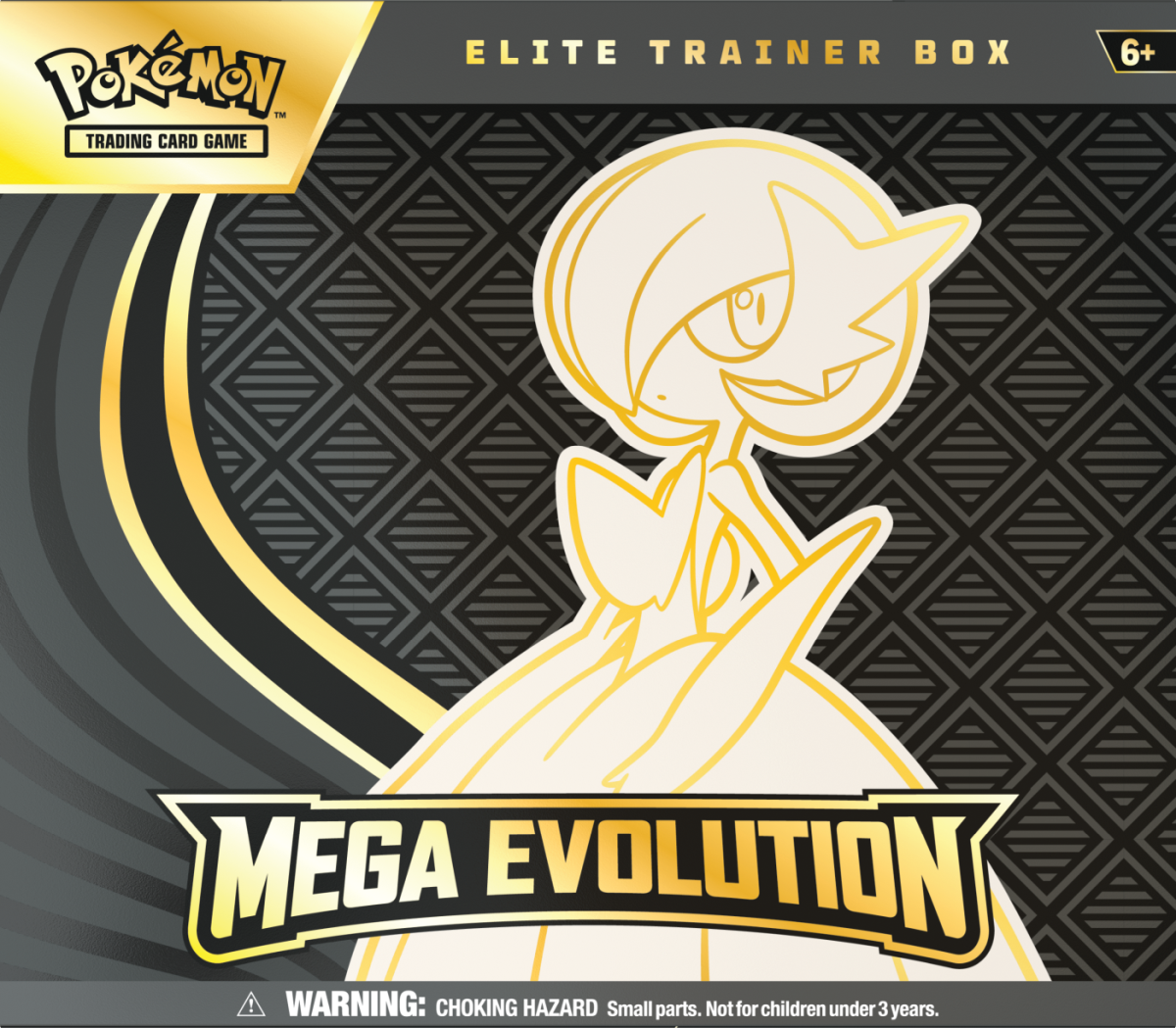Pokémon TCG: Mega Evolution - Elite Trainer Box - Gardevoir - PREORDER