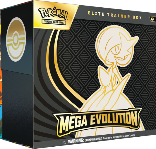 Pokémon TCG: Mega Evolution - Elite Trainer Box - Gardevoir - PREORDER