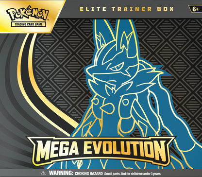 Pokémon TCG: Mega Evolution - Elite Trainer Box - Lucario - PREORDER