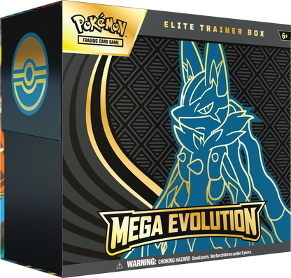 Pokémon TCG: Mega Evolution - Elite Trainer Box - Lucario - PREORDER
