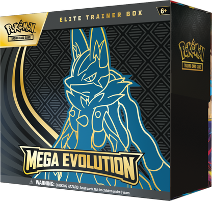 Pokémon TCG: Mega Evolution - Elite Trainer Box - Lucario - PREORDER