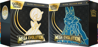 Pokémon TCG: Mega Evolution - Elite Trainer Box - Lucario - PREORDER