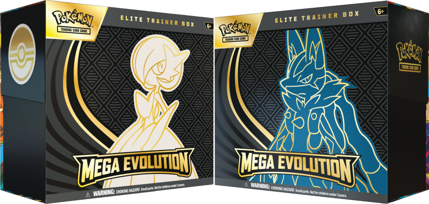 Pokémon TCG: Mega Evolution - Elite Trainer Box - Gardevoir - PREORDER