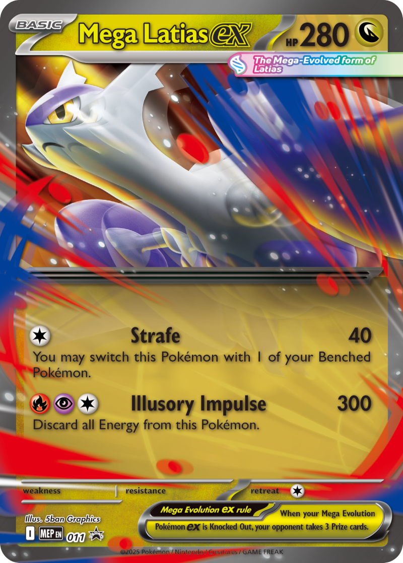 Pokémon TCG: Mega Latias ex Box