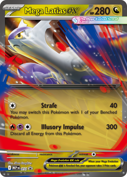 Pokémon TCG: Mega Latias ex Box