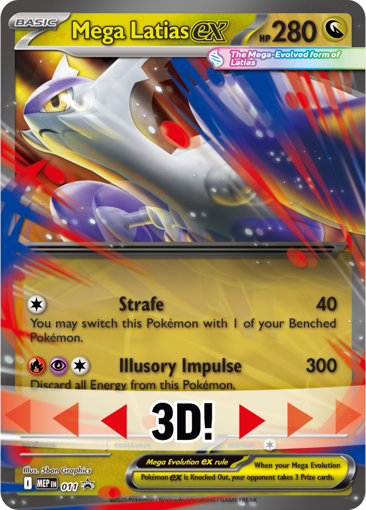 Pokémon TCG: Mega Latias ex Box