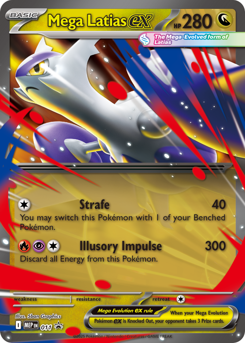 Pokémon TCG: Mega Latias ex Box