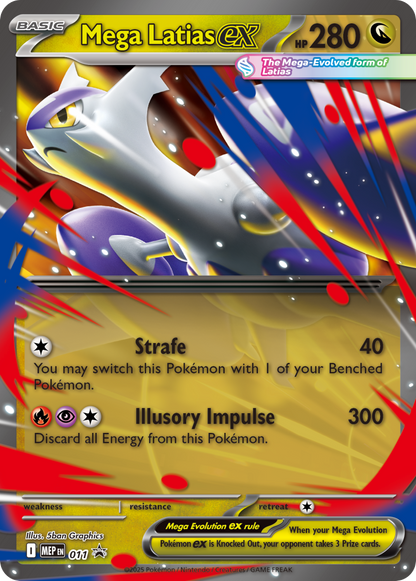 Pokémon TCG: Mega Latias ex Box
