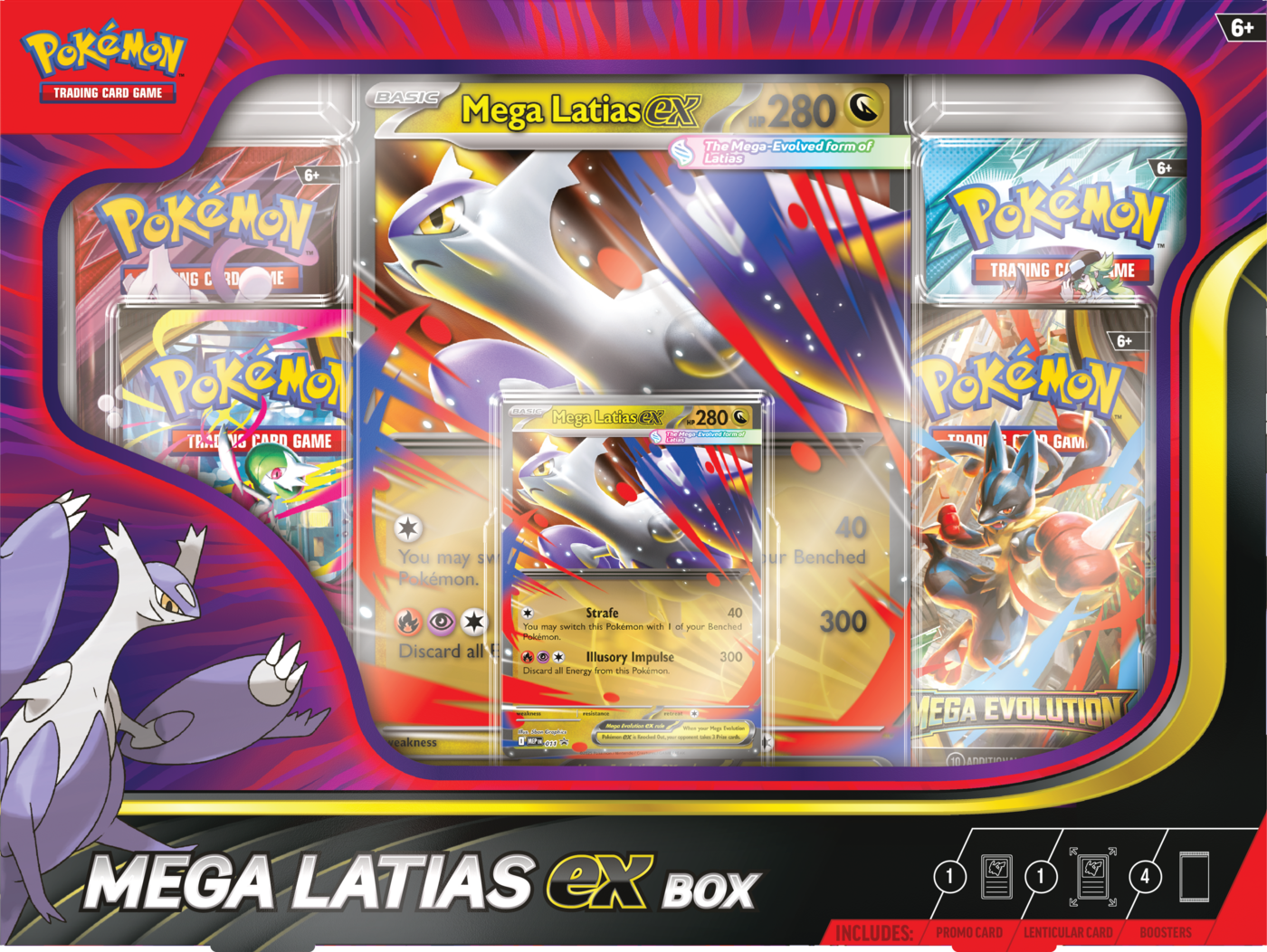 Pokémon TCG: Mega Latias ex Box