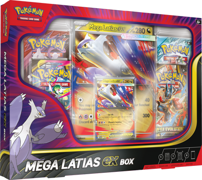 Pokémon TCG: Mega Latias ex Box