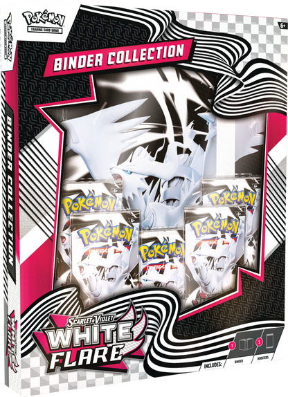 Pokémon TCG: Scarlet & Violet -  White Flare - Binder Collection - Reshiram